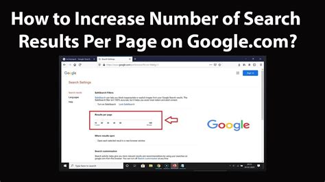 how to see number of results on google|A quick way to learn more about your search results .